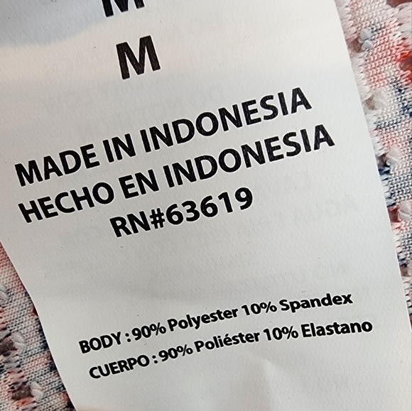 FIRM PRICE🔥Bebe multi print sleeveless top - Picture 8 of 10